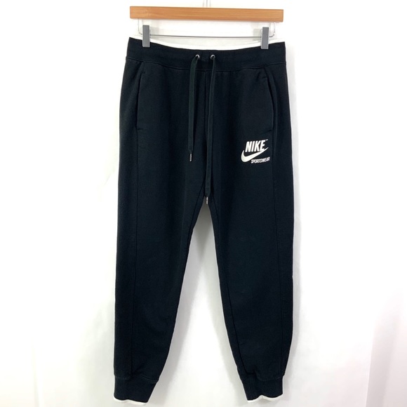 Nike Pants - NIKE Cropped Sweat Pants Joggers w/ Pockets G25